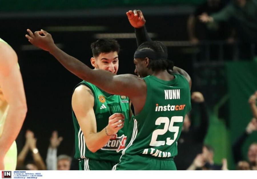 Παναθηναϊκός-Μπαρτσελόνα: Η buzzer-beater... βόμβα του Ναν πίσω από το κέντρο (video)
