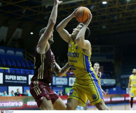 Περιστέρι-FMP 72-66: Τα highlights του αγώνα και των Ζούγρη-Αβδάλα (vids)