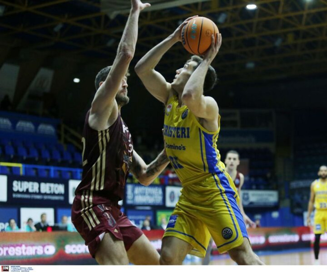 Περιστέρι-FMP 72-66: Τα highlights του αγώνα και των Ζούγρη-Αβδάλα (vids)