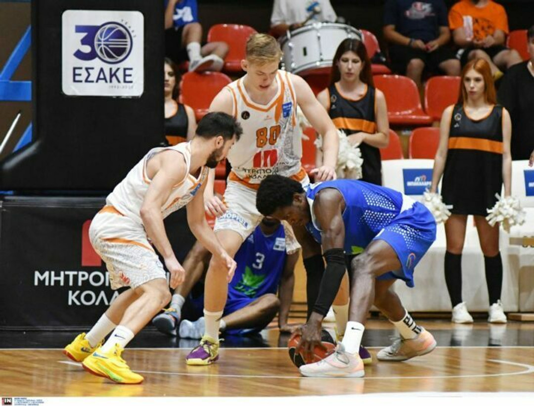 Για να μείνει &quot;ζωντανός&quot; ο Προμηθέας, για &quot;σκούπα&quot; και τρίτη θέση η Λάρισα