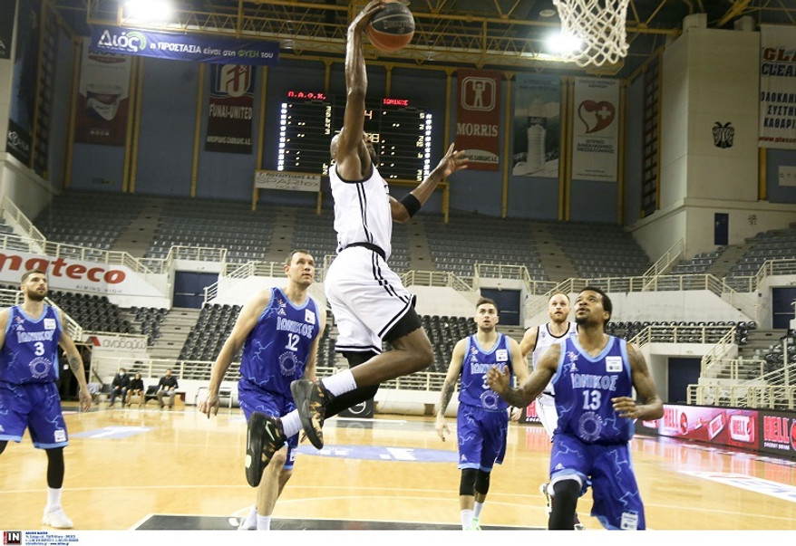 Τρίτη σερί νίκη για τον ΠΑΟΚ, λύγισε 86-84 τον Ιωνικό (gallery)