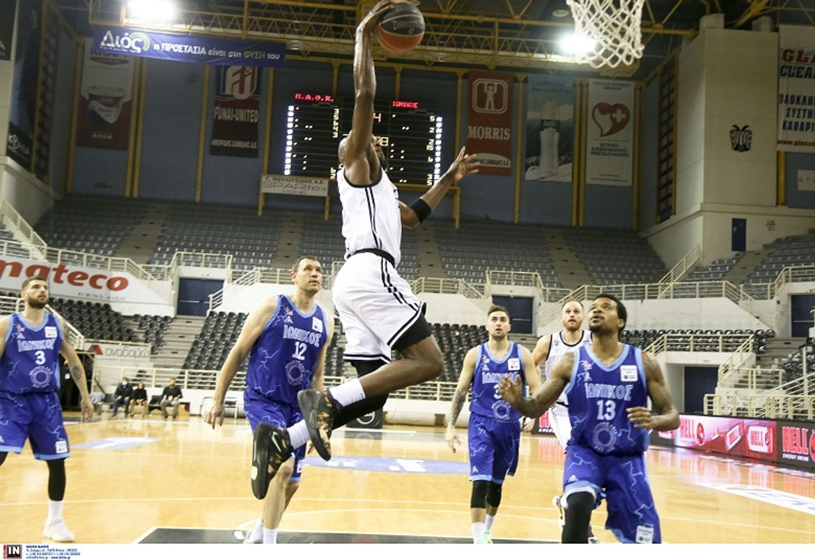 Τρίτη σερί νίκη για τον ΠΑΟΚ, λύγισε 86-84 τον Ιωνικό (gallery)