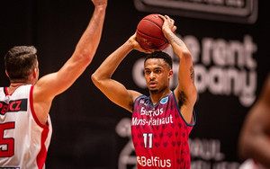 FIBA Europe Cup: Άνετα η Μονς, 83-66 την Κέρμεντ