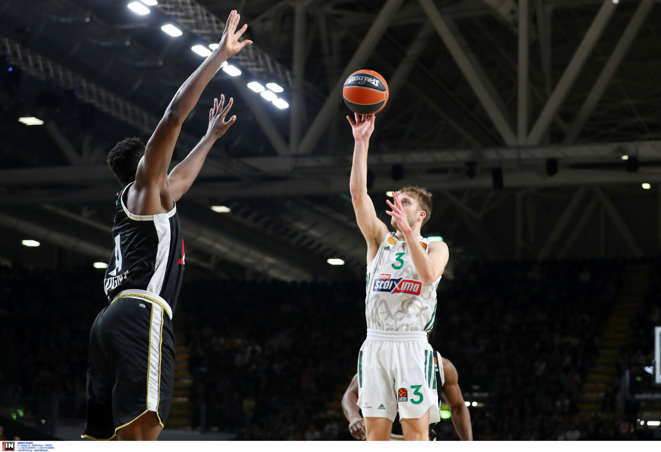 Βίρτους Μπολόνια-Παναθηναϊκός 74-64: &quot;Πλήρωσε&quot; το &quot;νεκρό&quot; πεντάλεπτο! (gallery)