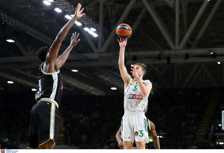 Βίρτους Μπολόνια-Παναθηναϊκός 74-64: &quot;Πλήρωσε&quot; το &quot;νεκρό&quot; πεντάλεπτο! (gallery)