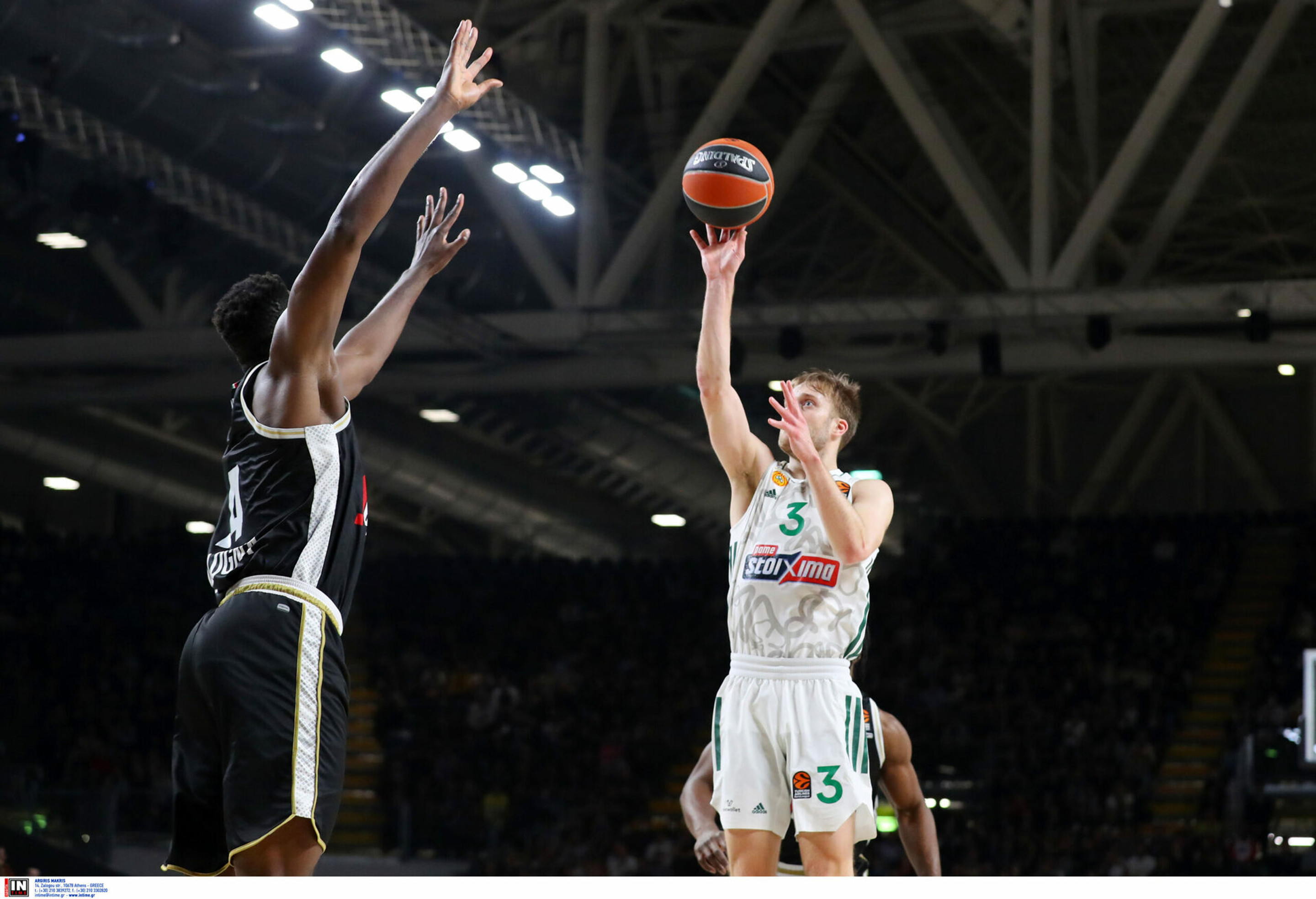 Βίρτους Μπολόνια-Παναθηναϊκός 74-64: &quot;Πλήρωσε&quot; το &quot;νεκρό&quot; πεντάλεπτο! (gallery)