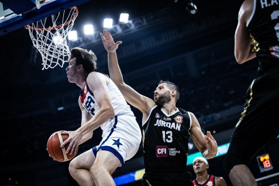 ΗΠΑ-Ιορδανία: Τα highlights της ευρείας νίκης της Team USA (video)