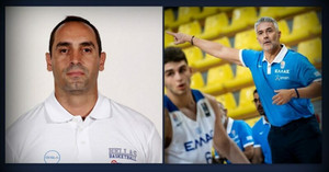 Ζιάγκος και Καλαμπόκης στις Εθνικές Ομάδες U18 και U16