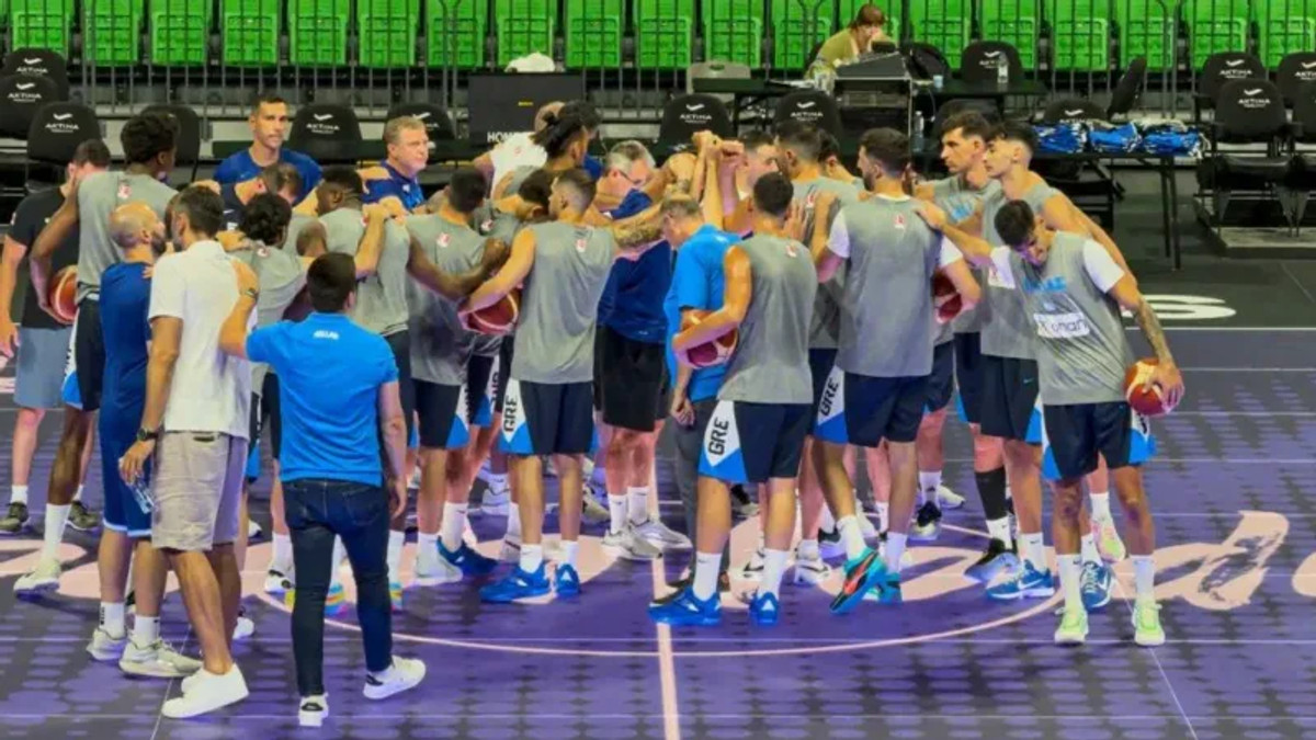 Ανεβάζει ρυθμούς η Εθνική, μπαίνουν τα ερχόμενα 24ωρα Γ. Αντετοκούνμπο και Ντόρσεϊ