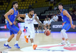 Ελλάδα-Ισραήλ 58-75: Ήττα με απουσίες και... χωρίς συμπεράσματα (vids)