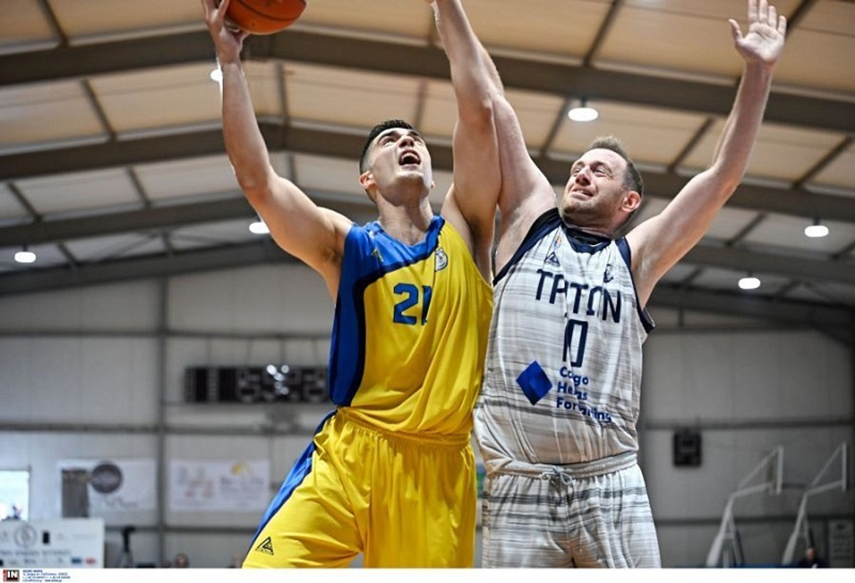 Τα highlights του Ψυχικό-Τρίτωνας (video)