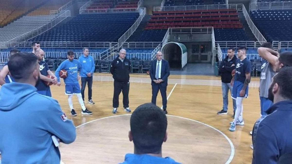 Εθνική ομάδα: Στην προπόνηση ο Λιόλιος