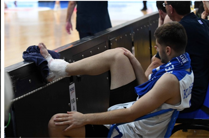 Eurobasket U18: Διάστρεμμα ο Κλωνάρας, δύσκολα με Φινλανδία