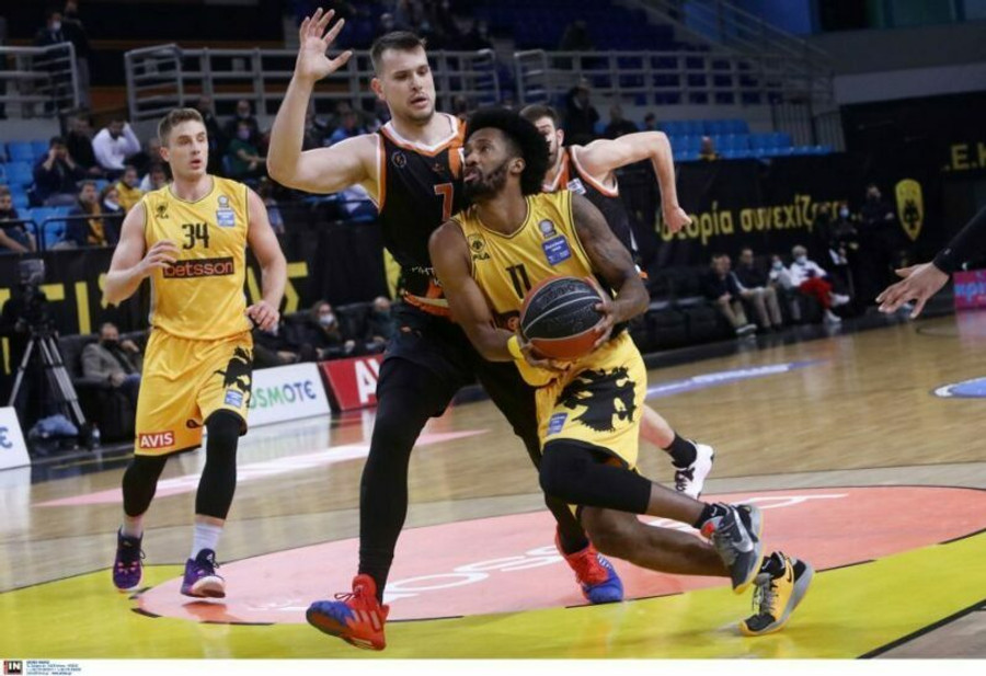 ΑΕΚ-Προμηθέας 81-77: Ο Ανγκόλα έσπασε το αήττητο του Ζούρου (gallery)