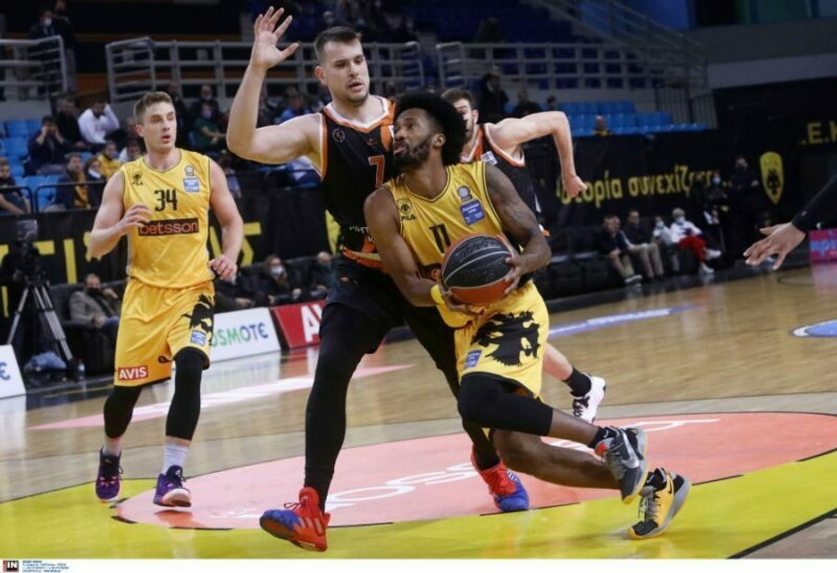 ΑΕΚ-Προμηθέας 81-77: Ο Ανγκόλα έσπασε το αήττητο του Ζούρου (gallery)