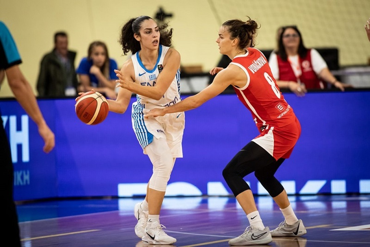 Εθνική Γυναικών: Η Ελλάδα έριξε στο καναβάτσο (75-66) την Τσεχία