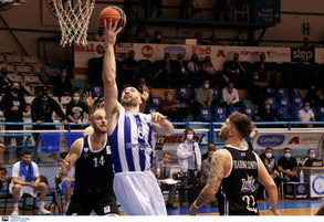 Στον Ηρακλή το πρώτο ντέρμπι της Θεσσαλονίκης, 75-57 τον ΠΑΟΚ