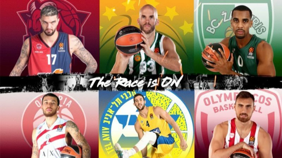 Euroleague: Τα 64 σενάρια για την πρόκριση στα playoffs (πίνακας)