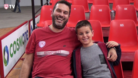 H παρακάμερα του Ολυμπιακός-Άρης 76-67 (video)