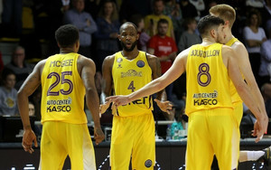 BCL: Κλείστηκε το ραντεβού Χάποελ Χολόν-Τενερίφη, στο F4 κι η Μανρέσα (vids)