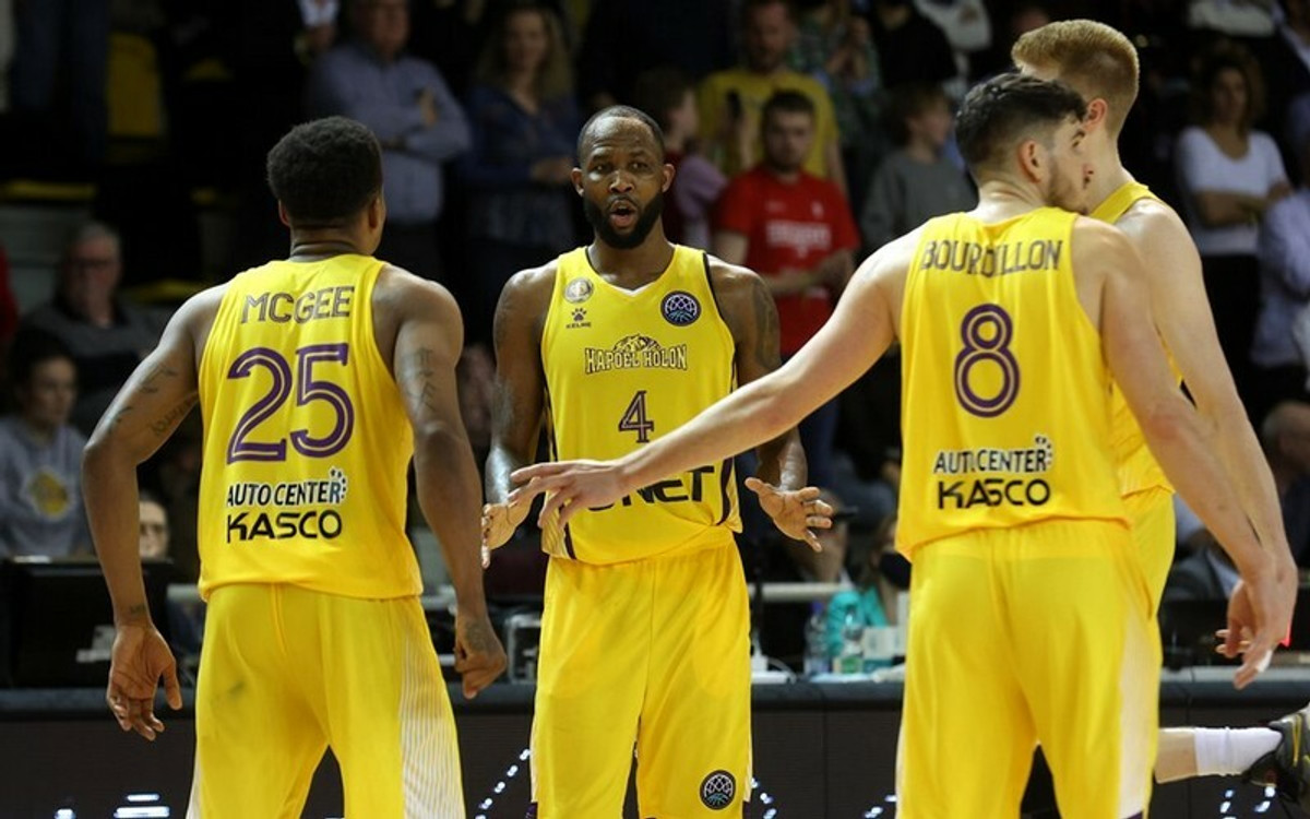 BCL: Κλείστηκε το ραντεβού Χάποελ Χολόν-Τενερίφη, στο F4 κι η Μανρέσα (vids)