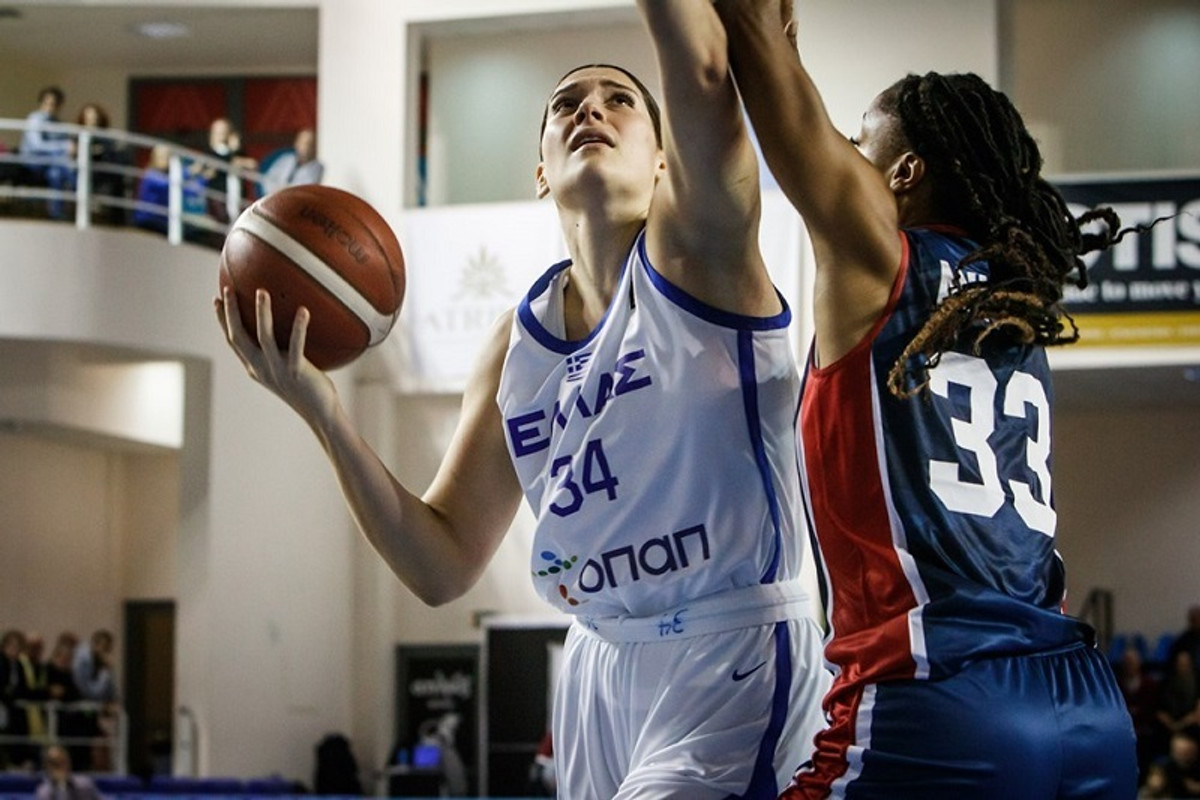 Εθνική Γυναικών: Στις κορυφαίες των προκριματικών η Μαριέλλα Φασούλα