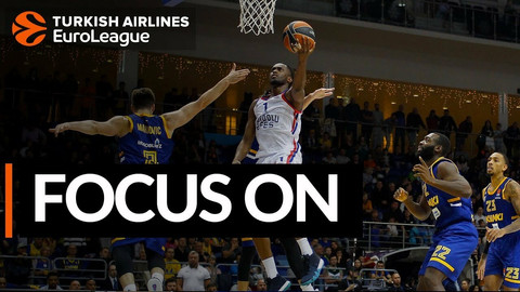 Το focus on της Euroleague στον Ροντρίγκ Μπομπουά (video)