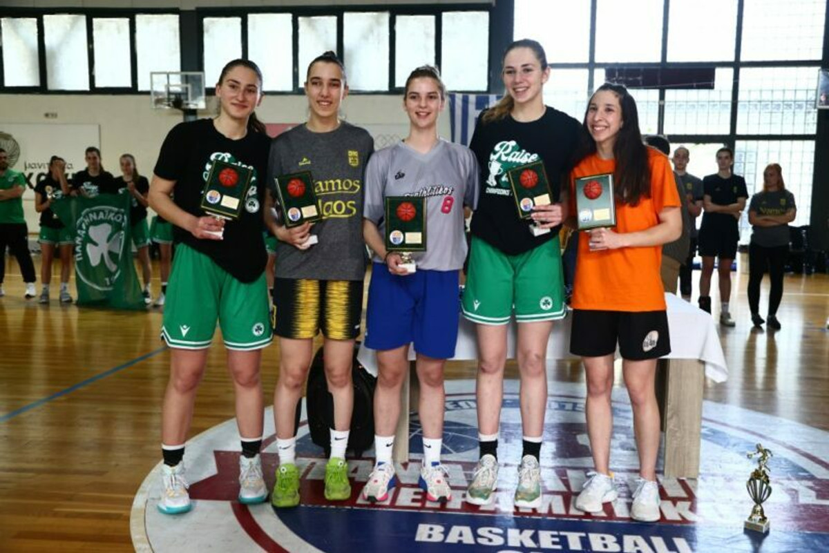 Πανελλήνιο Νεανίδων: MVP η Γρηγοροπούλου, πρώτη σκόρερ η Κιολέογλου (pics)