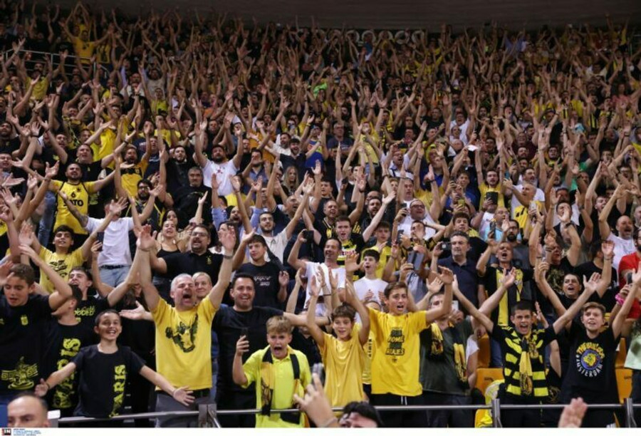 Άρης-Γκραν Κανάρια: Τα photo clicks από το Nick Galis Hall (gallery)