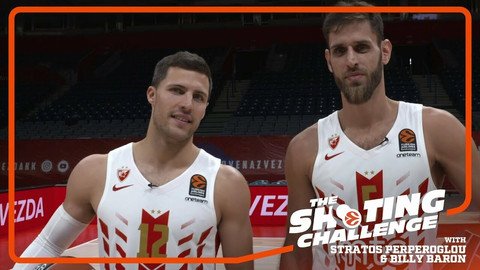 H Euroleague &quot;προκάλεσε&quot; τους Περπέρογλου και Μπάρον (vid)