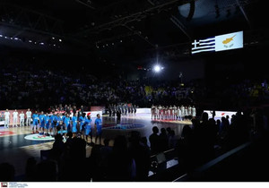 Η photo gallery του ιστορικού αγώνα Κύπρου-Ελλάδας για το EuroBasket