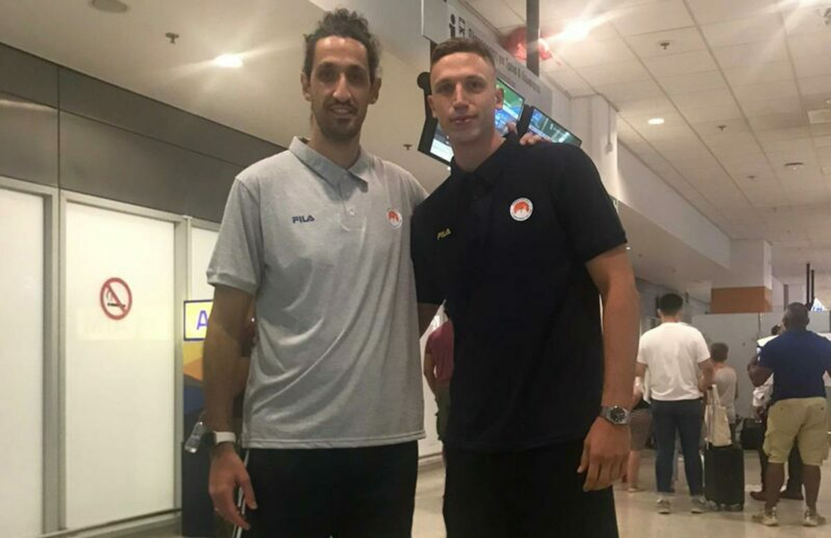 Ραντάνοβ: &quot;Είμαι χαρούμενος που θα αγωνιστώ στο Περιστέρι&quot;