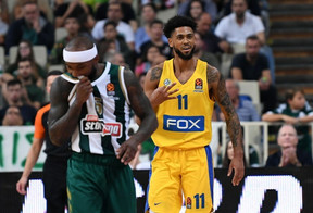 Ισχυρό μήνυμα από τη Μακάμπι Τελ Αβίβ 82-71 τον Παναθηναϊκό (gallery)