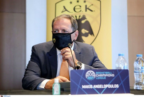 Αγγελόπουλος: Η ΑΕΚ πάει φέτος για πέντε τίτλους!