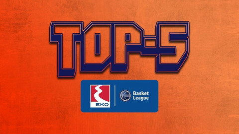 EKO Basket League: Απολαυστικό Top-5