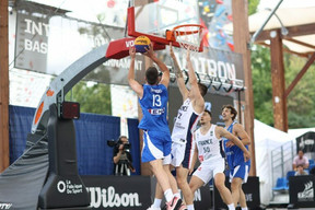 3×3 U23 Nations League: Άγγιξε την κορυφή η Εθνική Ανδρών