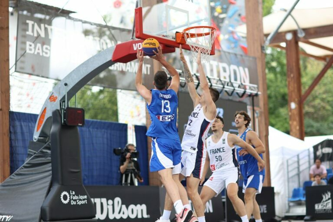 3×3 U23 Nations League: Άγγιξε την κορυφή η Εθνική Ανδρών