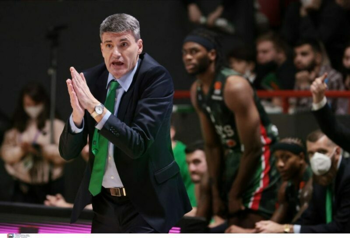 Περάσοβιτς: Φαβορί για το Final 4 ο Ολυμπιακός