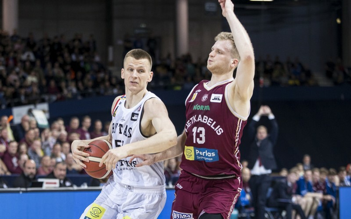 Λιθουανία: Επική ανατροπή η Ρίτας, 78-77 τη Λιετκαμπέλις του Καλαϊτζάκη και 3-1 στους τελικούς (vid)