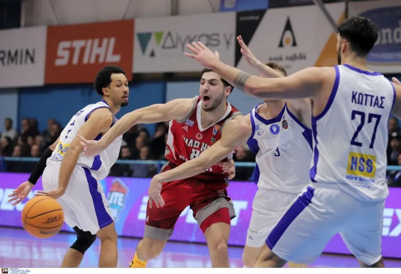 Τα live streams των αγώνων του Σαββάτου σε Elite League και National League 1