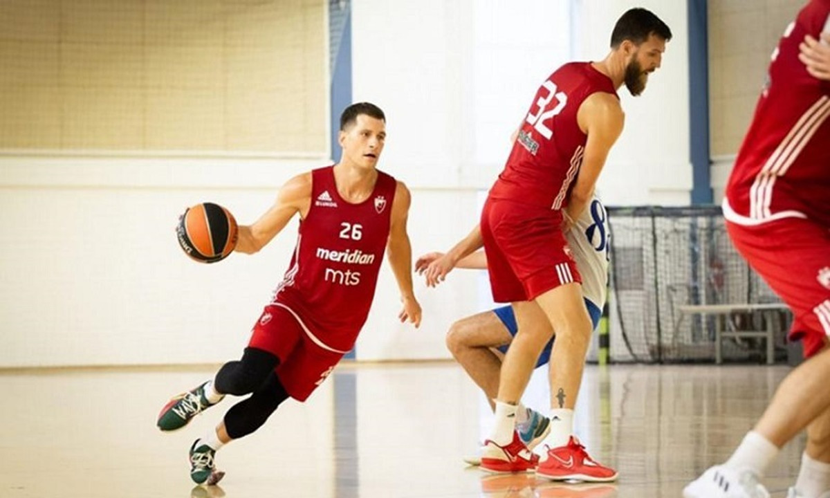 Ερυθρός Αστέρας: Εντυπωσιακός Νέντοβιτς στο πρώτο φιλικό