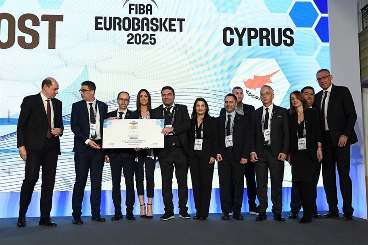 Κύπρος: Οι πανηγυρισμοί σε σχολεία για την ανάληψη ομίλου του Eurobasket &#039;25 (video)
