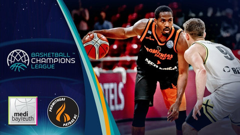 Τα highlights από το Μπαϊρόιτ-Προμηθέας Πάτρας 70-75 (video)