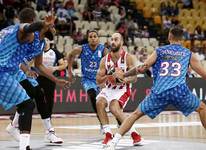 Θα ξεπεράσει Διαμαντίδη και Κορωνιό σε ασίστ και βολές ο Σπανούλης!