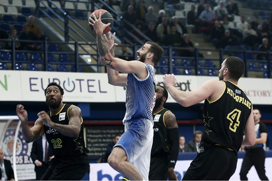 Πανηγυρικά στα playoffs ο Χολαργός 76-63 τον Άρη