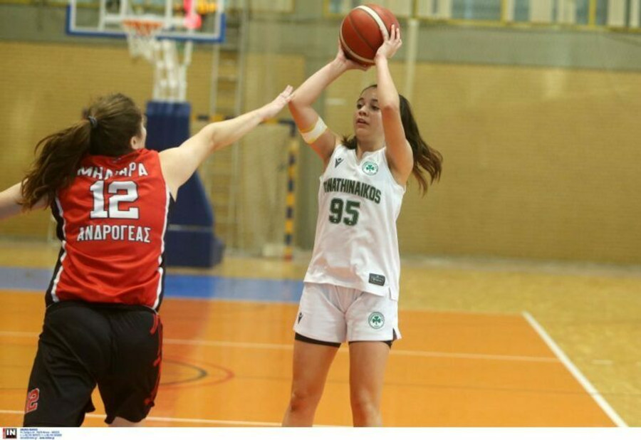 W Rising Stars: Νίκες για Παναθηναϊκό, Κρόνο, Εσπερίδες και Ολυμπιακό Βόλου (pics)