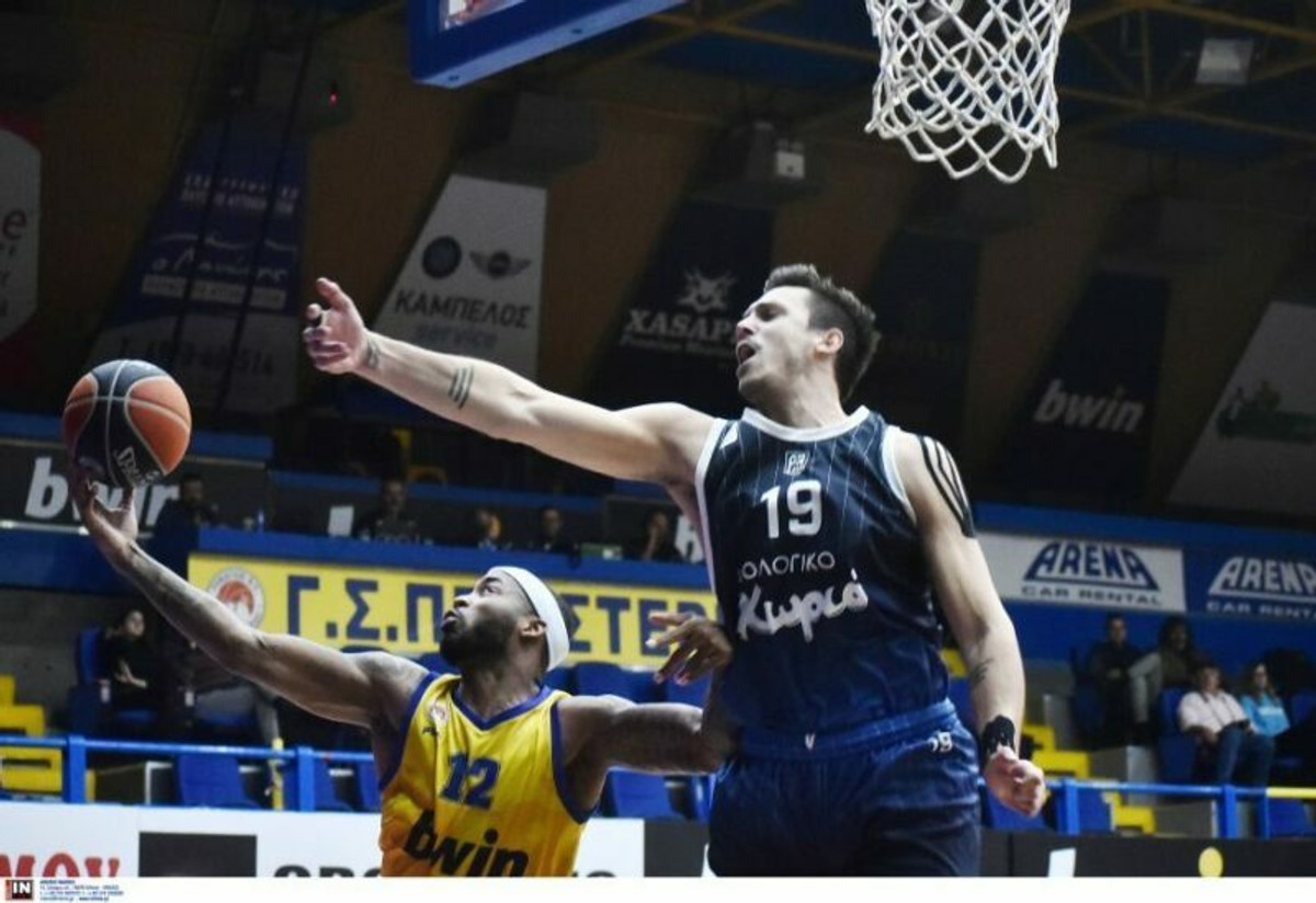 Μια ταχύτητα πιο πάνω το Περιστέρι 102-77 την Καρδίτσα (vids &amp; gallery)