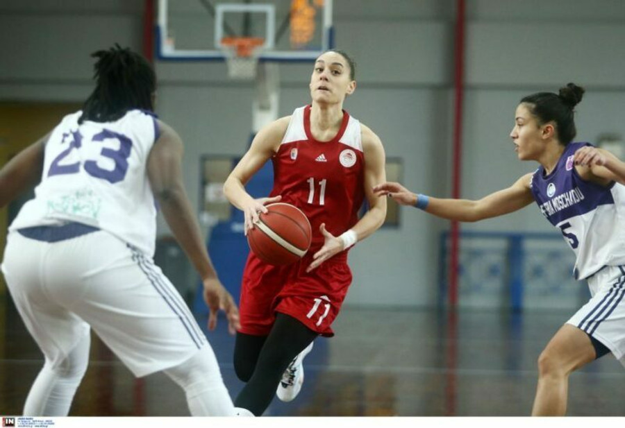 Τελικός Κυπέλλου Γυναικών: Ελευθερία Μοσχάτου-Ολυμπιακός για την πρώτη "κούπα"