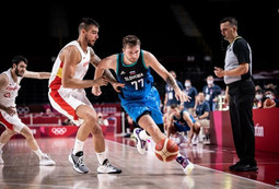 Τα highlights από τον θρίαμβο της Σλοβενίας επί της Ισπανίας (vid)