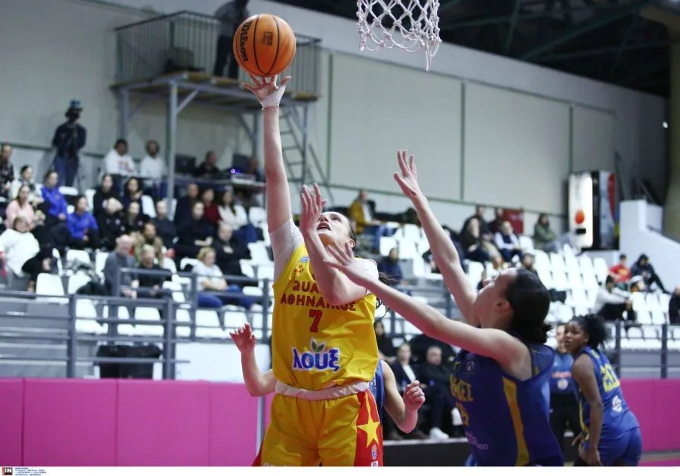 Στο &quot;ρελαντί&quot; ο Αθηναϊκός 85-66 τις Εσπερίδες (gallery)